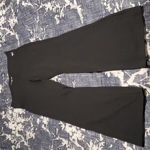 Pink flare yoga pants